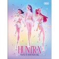 Foto ilustrativa Caderno Brochura Capa Dura Universitário Guerreiras do KPop 48 Folhas