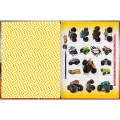 Foto ilustrativa Caderno Brochura Capa Dura Universitário Hot Wheels 80 Folhas