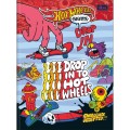 Foto ilustrativa Caderno Brochura Capa Dura Universitário Hot Wheels Skate 80 Folhas