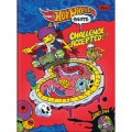 Foto ilustrativa Caderno Brochura Capa Dura Universitário Hot Wheels Skate 80 Folhas