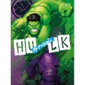 Foto ilustrativa Caderno Brochura Capa Dura Universitário Hulk 80 Folhas