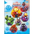 Foto ilustrativa Caderno Brochura Capa Dura Universitário Iron Man 80 Folhas
