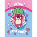Foto ilustrativa Caderno Brochura Capa Dura Universitário Lotso 80 Folhas