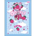 Foto ilustrativa Caderno Brochura Capa Dura Universitário Lotso 80 Folhas