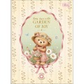 Foto ilustrativa Caderno Brochura Capa Dura Universitário Love Bears 80 Folhas