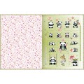 Foto ilustrativa Caderno Brochura Capa Dura Universitário Lovely Friend 80 Folhas