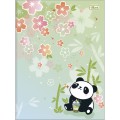 Foto ilustrativa Caderno Brochura Capa Dura Universitário Lovely Friend 80 Folhas