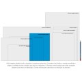 Foto ilustrativa Caderno Brochura Capa Dura Universitário Lunix 80 Folhas