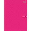 Foto ilustrativa Caderno Brochura Capa Dura Universitário Lunix 80 Folhas