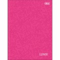 Foto ilustrativa Caderno Brochura Capa Dura Universitário Lunix 80 Folhas