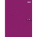 Foto ilustrativa Caderno Brochura Capa Dura Universitário Lunix 80 Folhas