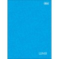 Foto ilustrativa Caderno Brochura Capa Dura Universitário Lunix 80 Folhas