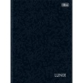 Foto ilustrativa Caderno Brochura Capa Dura Universitário Lunix 80 Folhas