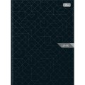 Foto ilustrativa Caderno Brochura Capa Dura Universitário Lunix 80 Folhas