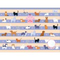 Foto ilustrativa Caderno Brochura Capa Dura Universitário Meia Pauta Ao Alto Hug Me 40 Folhas