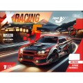 Foto ilustrativa Caderno Brochura Capa Dura Universitário Meia Pauta Ao Alto X-Racing 40 Folhas