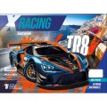 Foto ilustrativa Caderno Brochura Capa Dura Universitário Meia Pauta Ao Alto X-Racing 40 Folhas