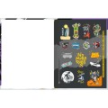 Foto ilustrativa Caderno Brochura Capa Dura Universitário Meltz 80 Folhas