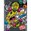 Foto ilustrativa Caderno Brochura Capa Dura Universitário Meltz 80 Folhas