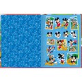 Foto ilustrativa Caderno Brochura Capa Dura Universitário Mickey 80 Folhas