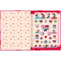 Foto ilustrativa Caderno Brochura Capa Dura Universitário Minnie 48 Folhas
