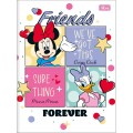 Foto ilustrativa Caderno Brochura Capa Dura Universitário Minnie 48 Folhas