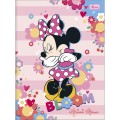 Foto ilustrativa Caderno Brochura Capa Dura Universitário Minnie 80 Folhas