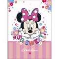 Foto ilustrativa Caderno Brochura Capa Dura Universitário Minnie 80 Folhas