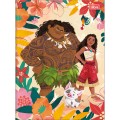 Foto ilustrativa Caderno Brochura Capa Dura Universitário Moana 80 Folhas
