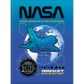 Foto ilustrativa Caderno Brochura Capa Dura Universitário Nasa 80 Folhas