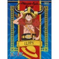 Foto ilustrativa Caderno Brochura Capa Dura Universitário One Piece 80 Folhas