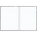 Foto ilustrativa Caderno Brochura Capa Dura Universitário Pepper Masculino 80 Folhas