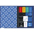 Foto ilustrativa Caderno Brochura Capa Dura Universitário PlayStation 80 Folhas