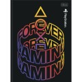 Foto ilustrativa Caderno Brochura Capa Dura Universitário PlayStation 80 Folhas