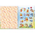 Foto ilustrativa Caderno Brochura Capa Dura Universitário Pooh 80 Folhas