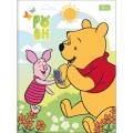 Foto ilustrativa Caderno Brochura Capa Dura Universitário Pooh 80 Folhas
