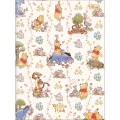 Foto ilustrativa Caderno Brochura Capa Dura Universitário Pooh 80 Folhas