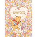 Foto ilustrativa Caderno Brochura Capa Dura Universitário Pooh 80 Folhas