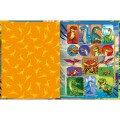 Foto ilustrativa Caderno Brochura Capa Dura Universitário Raptor 80 Folhas