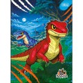 Foto ilustrativa Caderno Brochura Capa Dura Universitário Raptor 80 Folhas