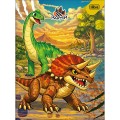 Foto ilustrativa Caderno Brochura Capa Dura Universitário Raptor 80 Folhas