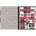 Foto ilustrativa Caderno Brochura Capa Dura Universitário São Paulo 80 Folhas