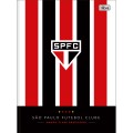 Foto ilustrativa Caderno Brochura Capa Dura Universitário São Paulo 80 Folhas