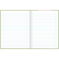Foto ilustrativa Caderno Brochura Capa Dura Universitário Scarlet 80 Folhas