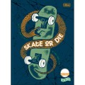Foto ilustrativa Caderno Brochura Capa Dura Universitário Sem Pauta Spice 80 Folhas