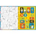 Foto ilustrativa Caderno Brochura Capa Dura Universitário Simpsons 80 Folhas