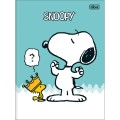 Foto ilustrativa Caderno Brochura Capa Dura Universitário Snoopy 80 Folhas