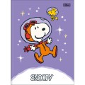 Foto ilustrativa Caderno Brochura Capa Dura Universitário Snoopy 80 Folhas