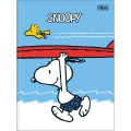Foto ilustrativa Caderno Brochura Capa Dura Universitário Snoopy 80 Folhas
