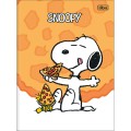 Foto ilustrativa Caderno Brochura Capa Dura Universitário Snoopy 80 Folhas